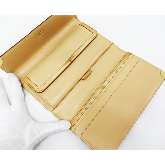 Louis Vuitton Tri Long White Bron Multicolor Wallet - Picture 1 of 3